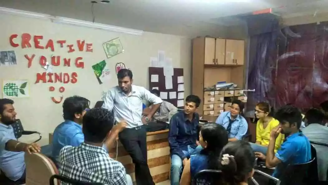 DISCUSSION WITH YOUTH ON CLIMATE CHANGE