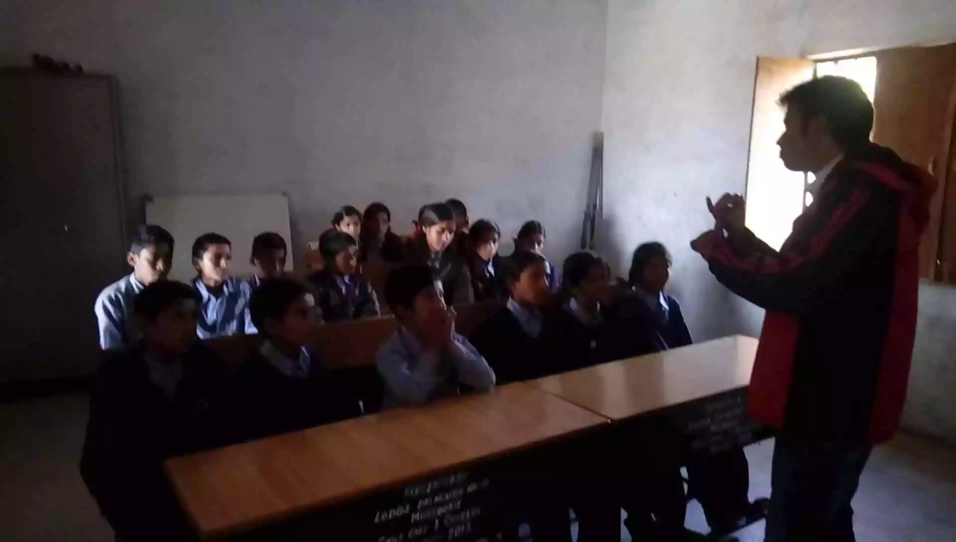 INTERACTION WITH HILLY SCHOOLS ON WASTE MANAGEMENT